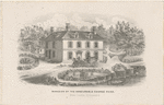 Mansion of the Honourable George Read, New Castle, Delaware.
