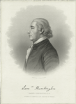 Samuel Huntington, LL.D. Governer of Connecticut and President of Congress.