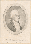 Thos. Jefferson, President of the United States.