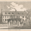 Residence of ex President Adams.