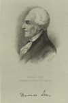 Thomas Lee, Colonial Governor of Virginia.