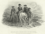 Washington, Henry and Pendleton going to the First Congress.