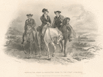 Washington, Henry and Pendleton going to the First Congress.
