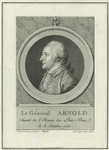 Le Général ARNOLD déserté l'Armée des Etas-Unis le 3 Octobre 1780