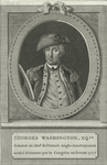 George Washington, Eqer, Général en chef de l'Armée Anglo-Ameriquaine nomé Dictatuer par le Congrès en février 1777.