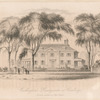Washington's headquarters at Cambridge.