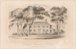 Washington's headquarters at Cambridge.