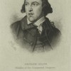 Andrew Allen, member of the Continental Congress.