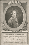 Charles Earl Cornwallis, Lieutenant Général des Armées et Forces de sa Majesté Britainnique dans l'Amérique.
