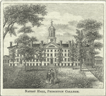 Nassau Hall, Princeton College.