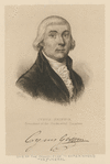 Cyrus Griffin, President of the Continental Congress.