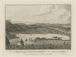 View of Port Royal and Kingston Harbour in the Island ofJamaica.
