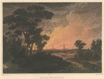 Burning of Savannah.