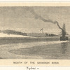 Mouth of the Savannah River.