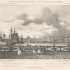 Vue de Boston prise du pont du sud.