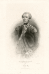 Gen. The Marquis de la Fayette (from a French print 1781).