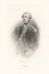 Gen. The Marquis de la Fayette (from a French print 1781).