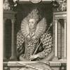 Elisabeth D.G. Angliae Franciae et Hiberniae Regina.