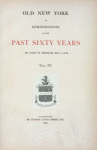 Title page, vol. IV.