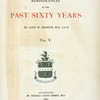 Old New York or Reminiscences of the past sixty years