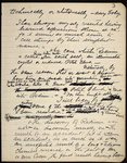 Lecture on radium -- draft