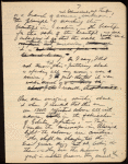 Excerpts from [A draft of the lecture on radium]