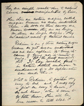 Lecture on radium -- draft