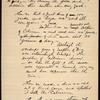Excerpts from [A draft of the lecture on radium]