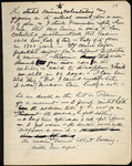 Lecture on radium -- draft