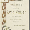 Rue de Paris Exposition program (with insert)