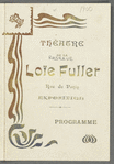 Rue de Paris Exposition program (with insert)