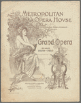 Metropolitan Opera House program featuring Loie Fuller