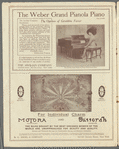 Metropolitan Opera House program featuring Loie Fuller