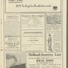 Metropolitan Opera House program featuring Loie Fuller