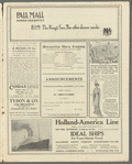 Metropolitan Opera House program featuring Loie Fuller