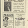Metropolitan Opera House program featuring Loie Fuller