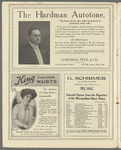 Metropolitan Opera House program featuring Loie Fuller