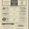 Metropolitan Opera House program featuring Loie Fuller