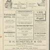 Metropolitan Opera House program featuring Loie Fuller
