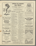 Metropolitan Opera House program featuring Loie Fuller