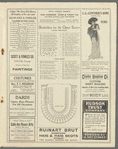 Metropolitan Opera House program featuring Loie Fuller