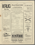Metropolitan Opera House program featuring Loie Fuller