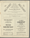 Metropolitan Opera House program featuring Loie Fuller