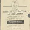 Metropolitan Opera House program featuring Loie Fuller (damaged copy)