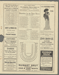 Metropolitan Opera House program featuring Loie Fuller (damaged copy)