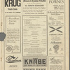 Metropolitan Opera House program featuring Loie Fuller (damaged copy)