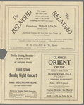 Metropolitan Opera House program featuring Loie Fuller (damaged copy)