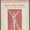 Loie Fuller and the Muses - Boston Opera House