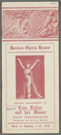 Loie Fuller and the Muses - Boston Opera House
