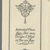 Loie Fuller and the Muses - Boston Opera House